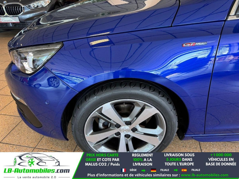 Peugeot 308 1.2 PureTech 130ch  BVA  occasion � Beaupuy - photo n�8