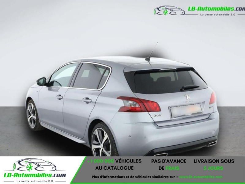 Peugeot 308 1.2 PureTech 130ch  BVA 2021 - photo n°4 Peugeot 308 1.2 PureTech 130ch  BVA  occasion à Beaupuy - photo n°4