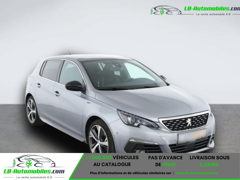 Peugeot 308 1.2 PureTech 130ch  BVA 2021 - photo n°2 Peugeot 308 1.2 PureTech 130ch  BVA  occasion à Beaupuy - photo n°2