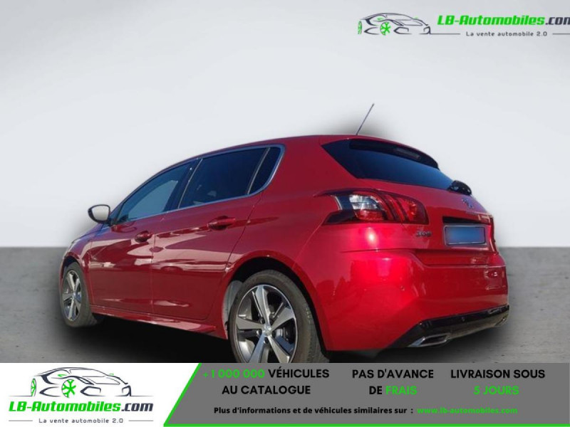 Peugeot 308 1.2 PureTech 130ch  BVA 2020 - photo n°3 Peugeot 308 1.2 PureTech 130ch  BVA  occasion à Beaupuy - photo n°3