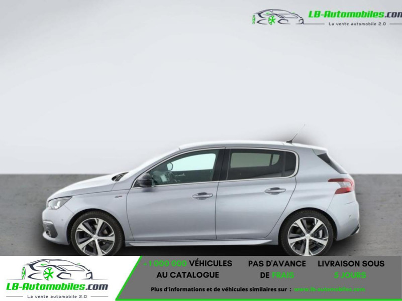 Peugeot 308 1.2 PureTech 130ch  BVA 2021 - photo n°6 Peugeot 308 1.2 PureTech 130ch  BVA  occasion à Beaupuy - photo n°6