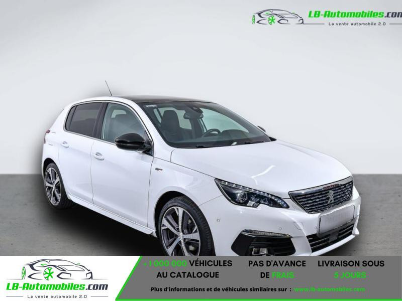 Peugeot 308 1.2 PureTech 130ch  BVA  occasion  Beaupuy - photo n2