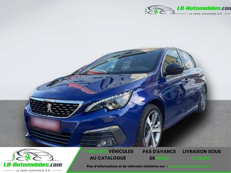 Peugeot 308 1.2 PureTech 130ch  BVM 2017 - photo n°2 Peugeot 308 1.2 PureTech 130ch  BVM  occasion à Beaupuy - photo n°2