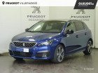 Peugeot 308 occasion année 2019 boite Automatique Annonce Peugeot 308 occasion Essence 1.2 PureTech 130ch E6.3 S&S GT Line EAT8 à Villeparisis