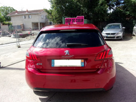 Peugeot 308 1.2 PURETECH 130CH E6.C S&S ALLURE EAT8  occasion  Toulouse - photo n6