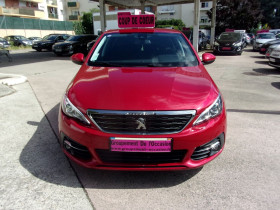 Peugeot 308 1.2 PURETECH 130CH E6.C S&S ALLURE EAT8  occasion  Toulouse - photo n4