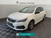 Peugeot 308 occasion année 2019 boite Automatique Annonce Peugeot 308 occasion Essence 1.2 PureTech 130ch E6.c S&S GT Line EAT8 à Jaux