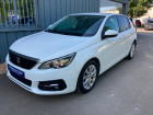 Peugeot 308 occasion Blanc année 2019 boite Automatique Annonce Peugeot 308 occasion Essence 1.2 PureTech 130ch E6.c S&S Style EAT8 à Saint-Doulchard