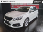 Peugeot 308 occasion Blanc année 2019 boite Automatique Annonce Peugeot 308 occasion Essence 1.2 PureTech 130ch E6.c S&S Style EAT8 à Jaux
