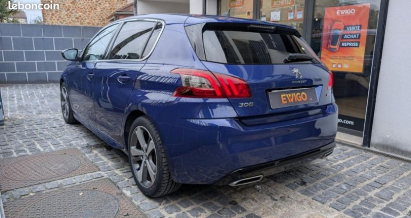 Peugeot 308 1.2 PURETECH 130ch EAT8 GT Line Toit Panoramique 2019 - photo n°2 Peugeot 308 1.2 PURETECH 130ch EAT8 GT Line Toit Panoramique  occasion à PIERRELAYE - photo n°2