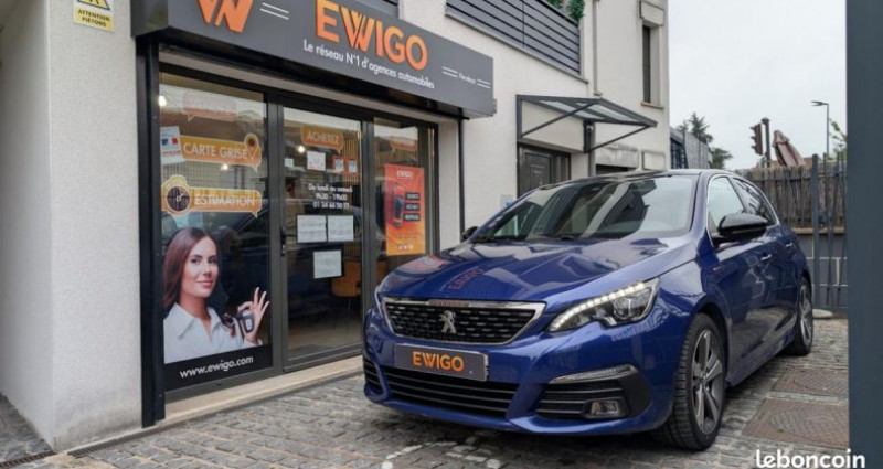 Peugeot 308 1.2 PURETECH 130ch EAT8 GT Line Toit Panoramique 2019 - photo n°1 Peugeot 308 1.2 PURETECH 130ch EAT8 GT Line Toit Panoramique  occasion à PIERRELAYE - photo n°1
