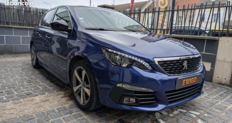 Peugeot 308 1.2 PURETECH 130ch EAT8 GT Line Toit Panoramique 2019 - photo n°7 Peugeot 308 1.2 PURETECH 130ch EAT8 GT Line Toit Panoramique  occasion à PIERRELAYE - photo n°7
