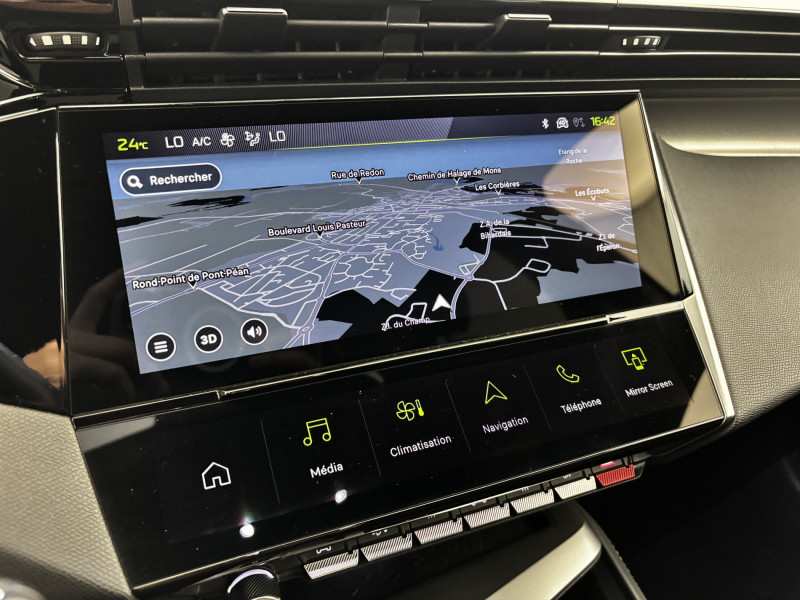 Peugeot 308 1.2 PureTech 130ch GT EAT8 2024 - photo n°20 Peugeot 308 1.2 PureTech 130ch GT EAT8  occasion à SAINT-GREGOIRE - photo n°20