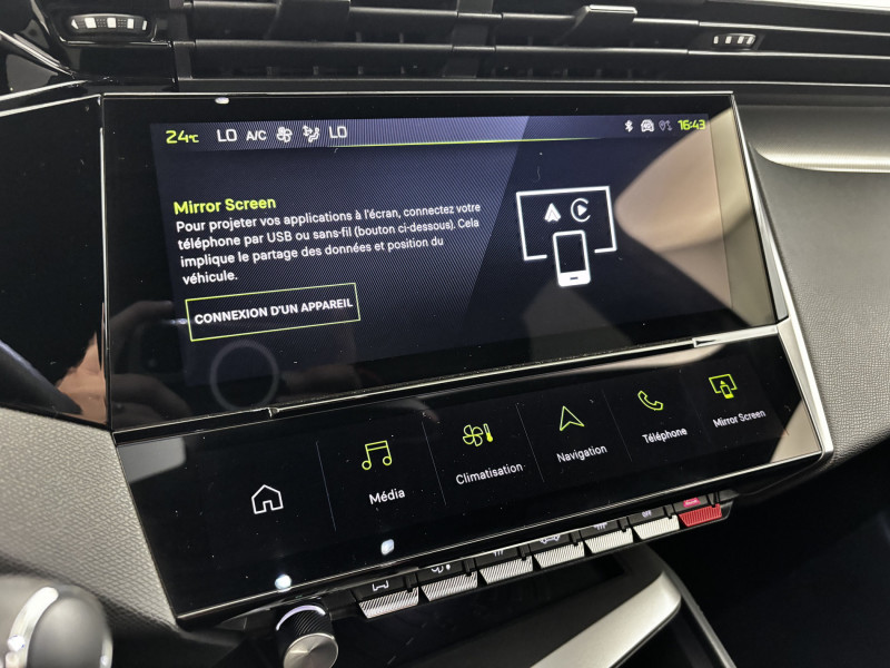 Peugeot 308 1.2 PureTech 130ch GT EAT8 2024 - photo n°16 Peugeot 308 1.2 PureTech 130ch GT EAT8  occasion à SAINT-GREGOIRE - photo n°16