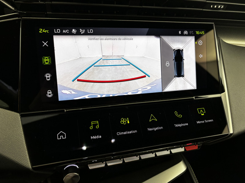 Peugeot 308 1.2 PureTech 130ch GT EAT8 2024 - photo n°19 Peugeot 308 1.2 PureTech 130ch GT EAT8  occasion à SAINT-GREGOIRE - photo n°19