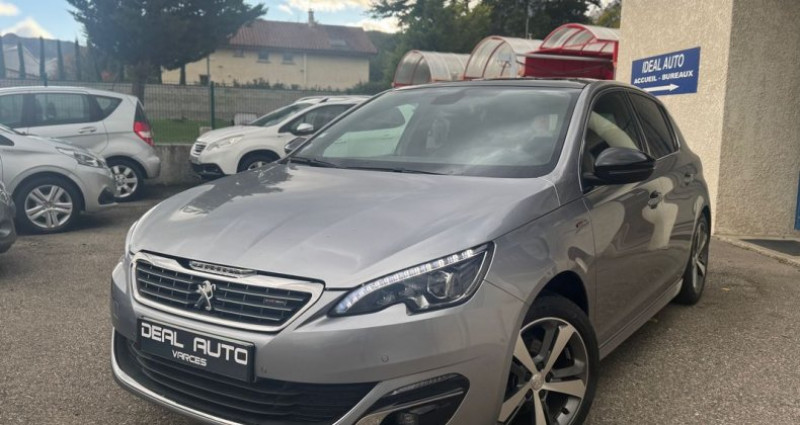 Peugeot 308 1.2 Puretech 130ch GT Line S&S 5p 2017 Peugeot 308 1.2 Puretech 130ch GT Line S&S 5p  occasion à SAINT MARTIN D'HERES