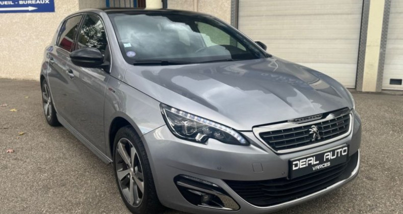 Peugeot 308 1.2 Puretech 130ch GT Line S&S 5p 2017 - photo n°2 Peugeot 308 1.2 Puretech 130ch GT Line S&S 5p  occasion à SAINT MARTIN D'HERES - photo n°2