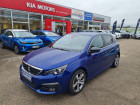 Peugeot 308 occasion année 2018 boite Manuelle Annonce Peugeot 308 occasion Essence 1.2 PureTech 130ch GT Line à Auxerre
