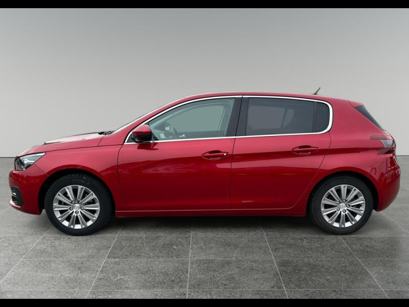 Peugeot 308 1.2 PureTech 130ch S&S Allure Pack EAT8  occasion à Otterswiller - photo n°2