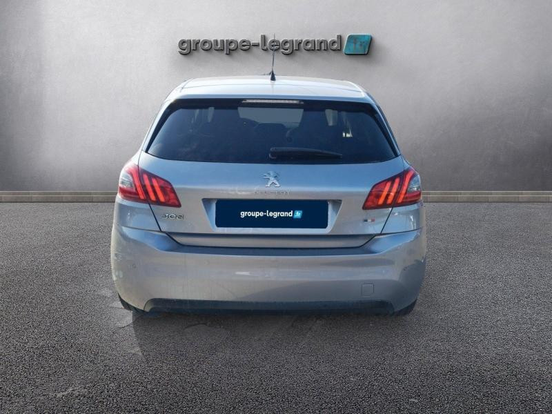 Peugeot 308 1.2 PureTech 130ch S&S Allure Pack 2021 - photo n°5 Peugeot 308 1.2 PureTech 130ch S&S Allure Pack  occasion à Le Havre - photo n°5