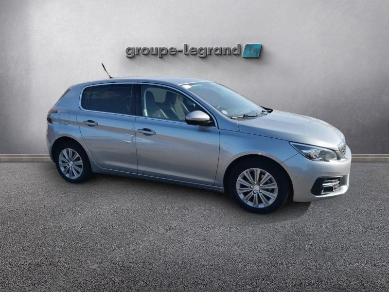 Peugeot 308 1.2 PureTech 130ch S&S Allure Pack 2021 - photo n°4 Peugeot 308 1.2 PureTech 130ch S&S Allure Pack  occasion à Le Havre - photo n°4