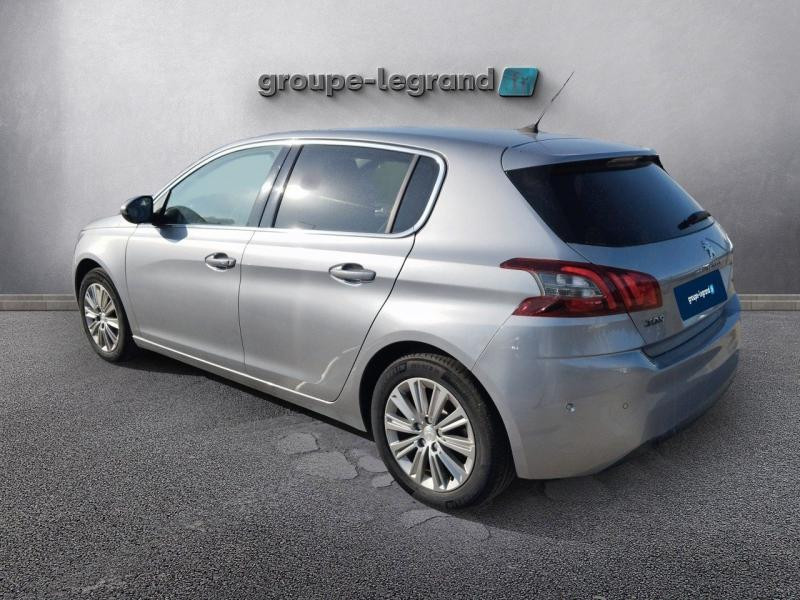 Peugeot 308 1.2 PureTech 130ch S&S Allure Pack 2021 - photo n°7 Peugeot 308 1.2 PureTech 130ch S&S Allure Pack  occasion à Le Havre - photo n°7