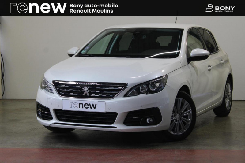 Peugeot 308 1.2 PureTech 130ch S&S BVM6 Allure  occasion  Avermes