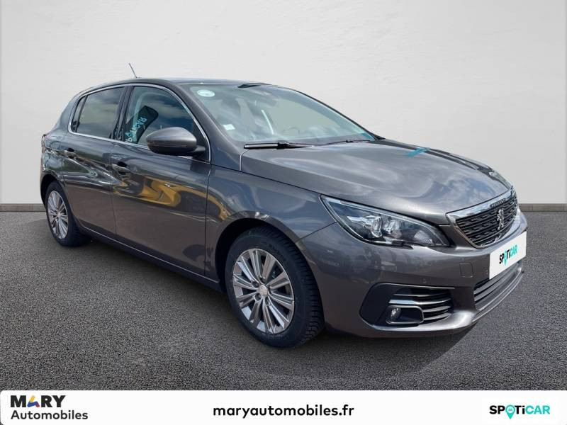 Peugeot 308 1.2 PureTech 130ch S&S BVM6 Allure  occasion à Saint-L - photo n°3