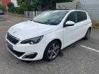 Peugeot 308 occasion Blanc année 2015 boite Manuelle Annonce Peugeot 308 occasion Essence 1.2 PureTech 130ch S&S BVM6 GT Line à Tours