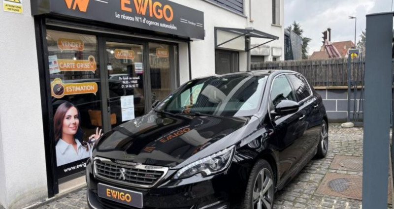 Peugeot 308 1.2 PureTech 130ch S&S EAT6 GT Line
