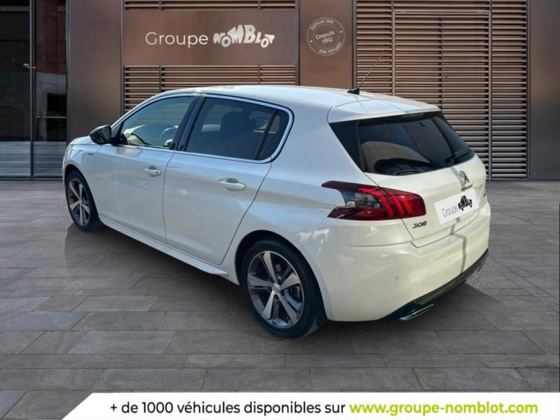 Peugeot 308 1.2 PureTech 130ch S&S EAT6 GT Line  occasion à VILLEFRANCHE SUR SAONE - photo n°7