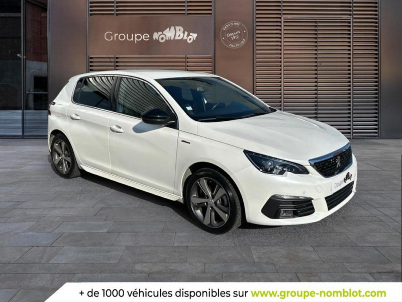 Peugeot 308 1.2 PureTech 130ch S&S EAT6 GT Line  occasion à VILLEFRANCHE SUR SAONE - photo n°3