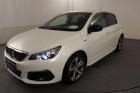 Peugeot 308 occasion Blanc année 2019 boite Manuelle Annonce Peugeot 308 occasion Essence 1.2 puretech 130ch s&s eat8 gt line à Osny