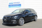 Peugeot 308 occasion Noir année 2021 boite Automatique Annonce Peugeot 308 occasion Essence 1.2 PURETECH 130CH S&S GT EAT8 à Saint-Saturnin