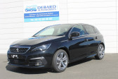 Peugeot 308 occasion Noir année 2021 boite Automatique Annonce Peugeot 308 occasion Essence 1.2 PURETECH 130CH S&S GT EAT8 à Saint-Saturnin