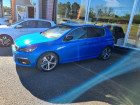 Peugeot 308 neuve Bleu année 2021 boite Automatique Annonce Peugeot 308 neuve Essence 1.2 PureTech 130ch S&S GT Pack EAT8 à Saint-Pierre-du-Mont