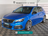 Peugeot 308 occasion année 2020 boite Automatique Annonce Peugeot 308 occasion Essence 1.2 PureTech 130ch S&S GT Pack EAT8 à Noisy-le-Grand