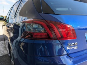 Peugeot 308 1.2i PureTech 12V S&S - 130 - BV EAT8  II 2013 BERLINE GT Li  occasion � Ganges - photo n�8