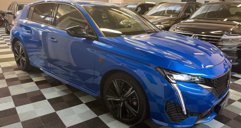 Peugeot 308 1.5 130CV GT PACK EAT8 SIEGES CHAUFF MASSANTS - VOLANT - CAM 2022 - photo n°6 Peugeot 308 1.5 130CV GT PACK EAT8 SIEGES CHAUFF MASSANTS - VOLANT - CAM  occasion à Saint-Brice-Courcelles - photo n°6