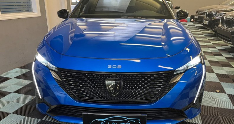 Peugeot 308 1.5 130CV GT PACK EAT8 SIEGES CHAUFF MASSANTS - VOLANT - CAM 2022 - photo n°4 Peugeot 308 1.5 130CV GT PACK EAT8 SIEGES CHAUFF MASSANTS - VOLANT - CAM  occasion à Saint-Brice-Courcelles - photo n°4