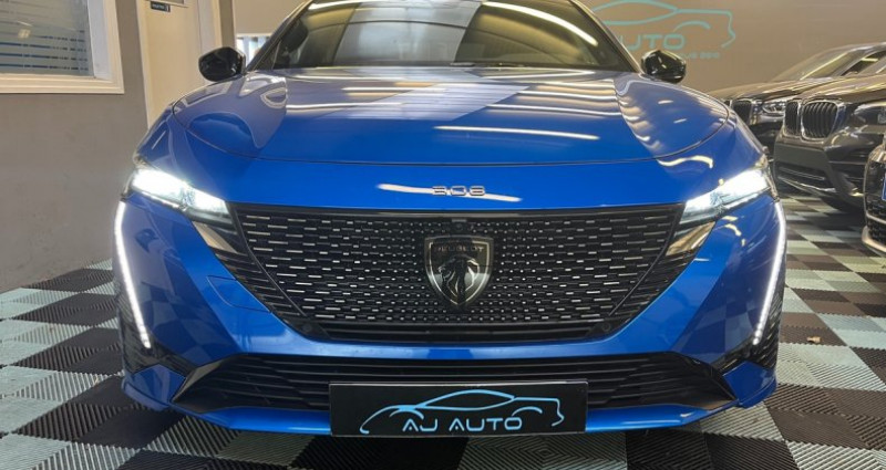 Peugeot 308 1.5 130CV GT PACK EAT8 SIEGES CHAUFF MASSANTS - VOLANT - CAM 2022 - photo n°3 Peugeot 308 1.5 130CV GT PACK EAT8 SIEGES CHAUFF MASSANTS - VOLANT - CAM  occasion à Saint-Brice-Courcelles - photo n°3