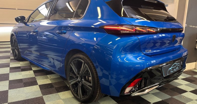 Peugeot 308 1.5 130CV GT PACK EAT8 SIEGES CHAUFF MASSANTS - VOLANT - CAM 2022 - photo n°7 Peugeot 308 1.5 130CV GT PACK EAT8 SIEGES CHAUFF MASSANTS - VOLANT - CAM  occasion à Saint-Brice-Courcelles - photo n°7