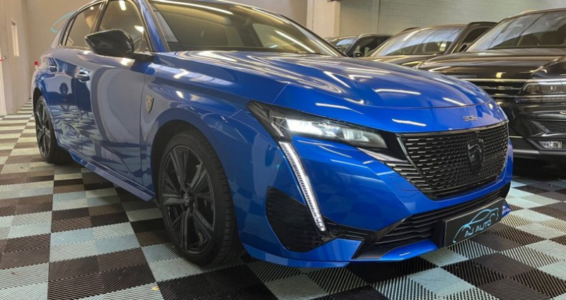 Peugeot 308 1.5 130CV GT PACK EAT8 SIEGES CHAUFF MASSANTS - VOLANT - CAM 2022 - photo n°2 Peugeot 308 1.5 130CV GT PACK EAT8 SIEGES CHAUFF MASSANTS - VOLANT - CAM  occasion à Saint-Brice-Courcelles - photo n°2