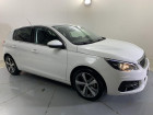 Peugeot 308 occasion Blanc année 2020 boite Manuelle Annonce Peugeot 308 occasion Diesel 1.5 BLUEHDI 100 ALLURE JA17' à Verfeil