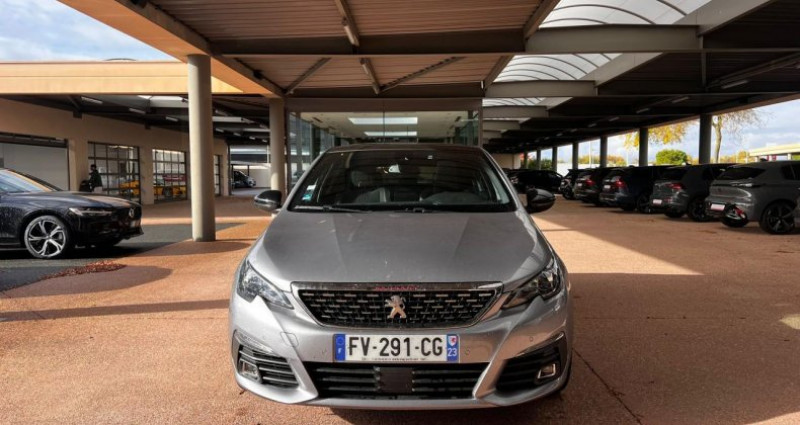 Peugeot 308 1.5 BlueHDi 130 - BV EAT8 GT 2020 - photo n°3 Peugeot 308 1.5 BlueHDi 130 - BV EAT8 GT  occasion à Tours - photo n°3