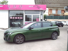 Peugeot 308 1.5 BLUEHDI 130CH S&S ACTIVE PACK EAT8  occasion  Toulouse - photo n3