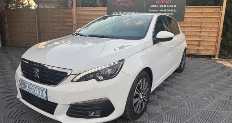 Peugeot 308 1.5 BlueHDi 130ch S&S Allure 2020 - photo n°3 Peugeot 308 1.5 BlueHDi 130ch S&S Allure  occasion à Cavaillon - photo n°3