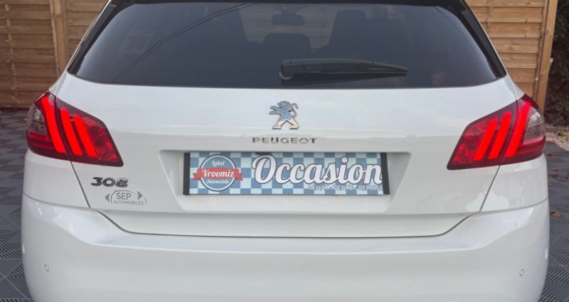 Peugeot 308 1.5 BlueHDi 130ch S&S Allure 2020 - photo n°6 Peugeot 308 1.5 BlueHDi 130ch S&S Allure  occasion à Cavaillon - photo n°6