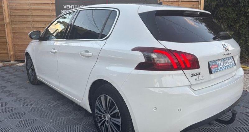 Peugeot 308 1.5 BlueHDi 130ch S&S Allure 2020 - photo n°5 Peugeot 308 1.5 BlueHDi 130ch S&S Allure  occasion à Cavaillon - photo n°5
