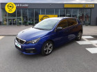 Peugeot 308 occasion Bleu année 2019 boite Automatique Annonce Peugeot 308 occasion Diesel 1.5 BlueHDi 130ch S&S GT Line EAT8 à Vert-Saint-Denis